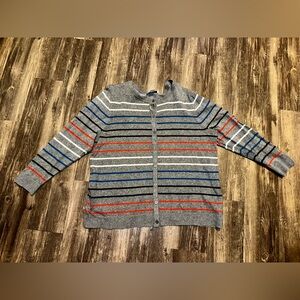 Flawless condition CJ Banks button down sweater Size 1X